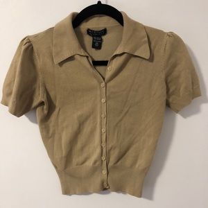 2 for $25 Vintage New York Co Button Down Cardigan